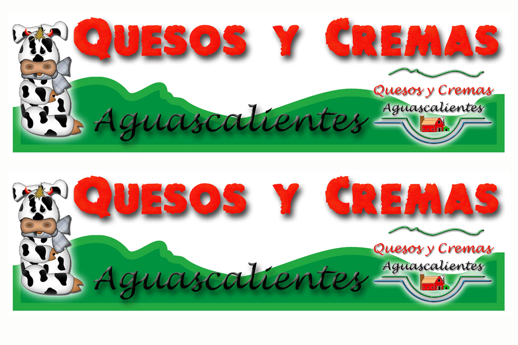 Diseño Logotipo Quesos y Cremas.