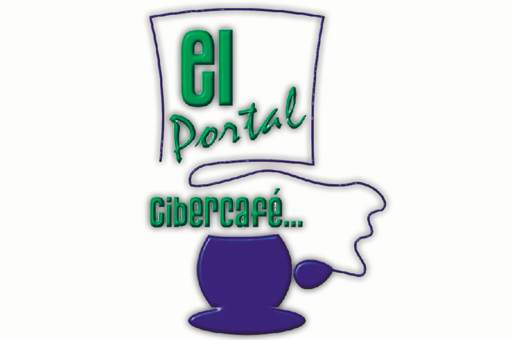 Diseño Logo Cibercafe