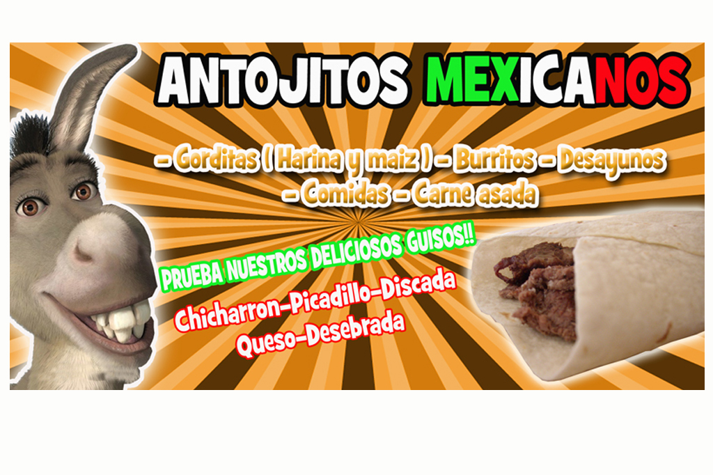 Diseño de Banner Burritos