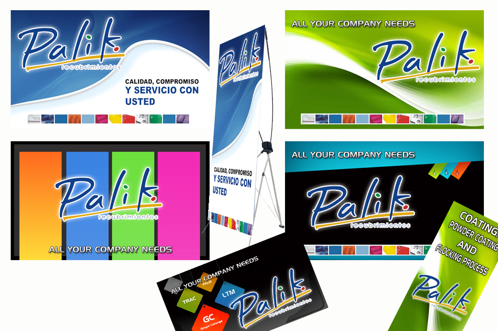 Diseño Banners y Displays Palik