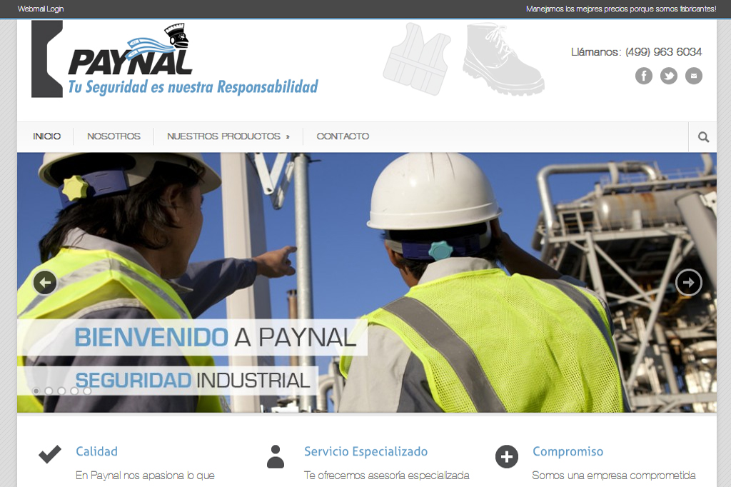 Página web Paynal