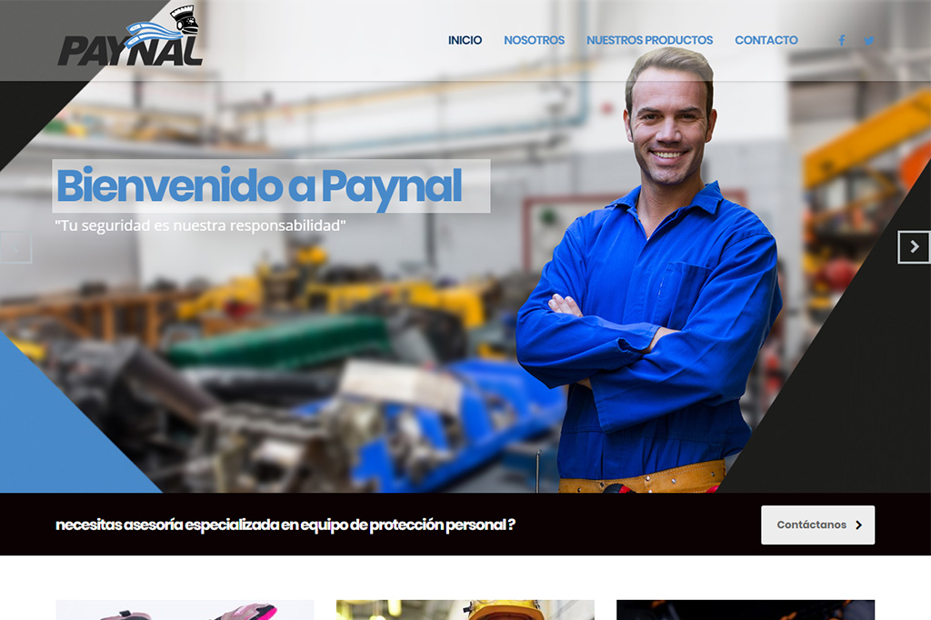 Página web Paynal