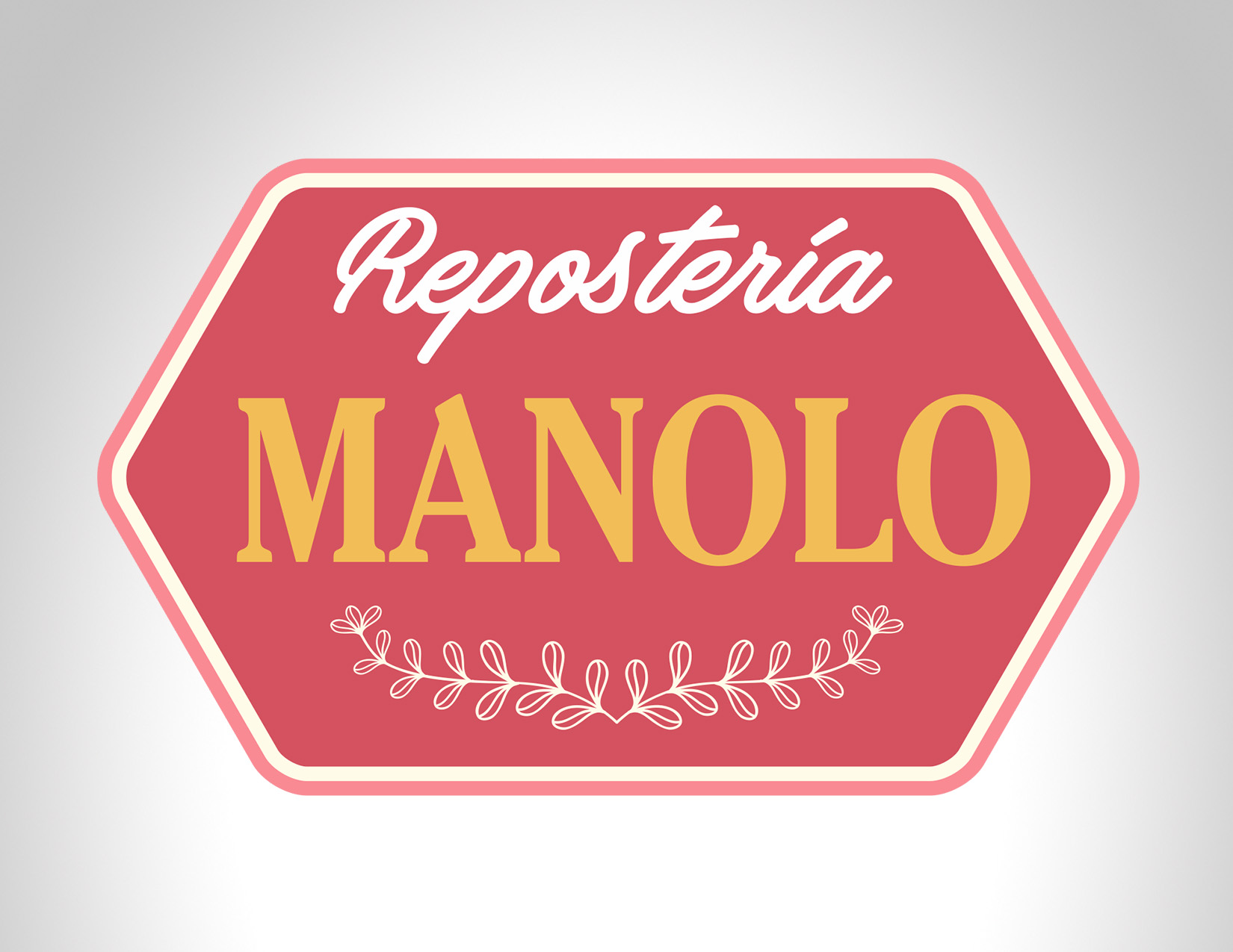 Diseño Logo Manolo Repostería