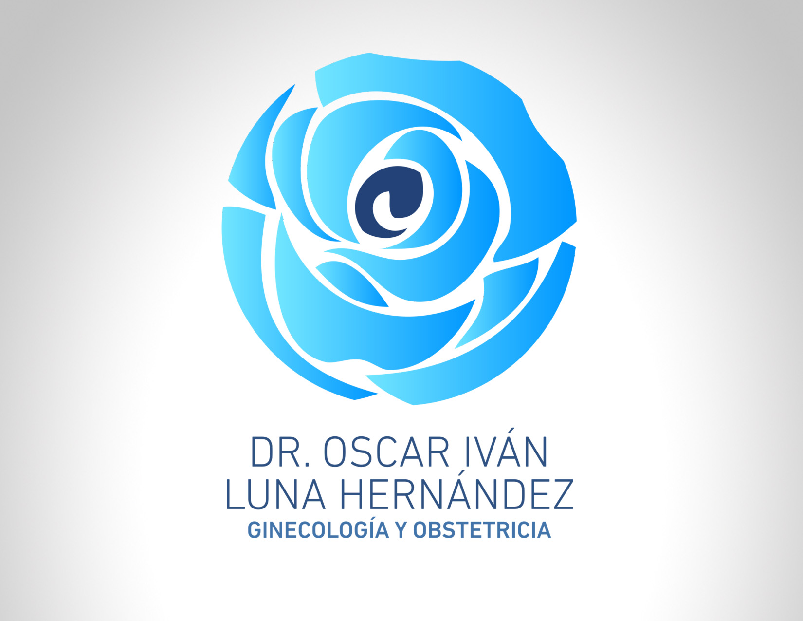 Diseño Logo Dr. Oscar Iván Luna
